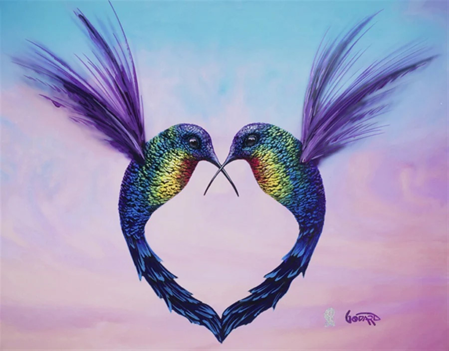 michael godard - wings of hope